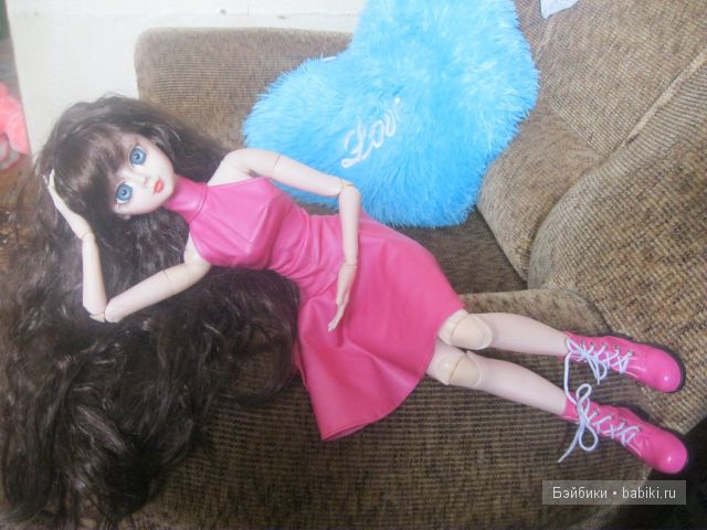 Моя красавица Маргарита — Куклы Звезды подиума (Angel Collection): шарнирные (фото 6)