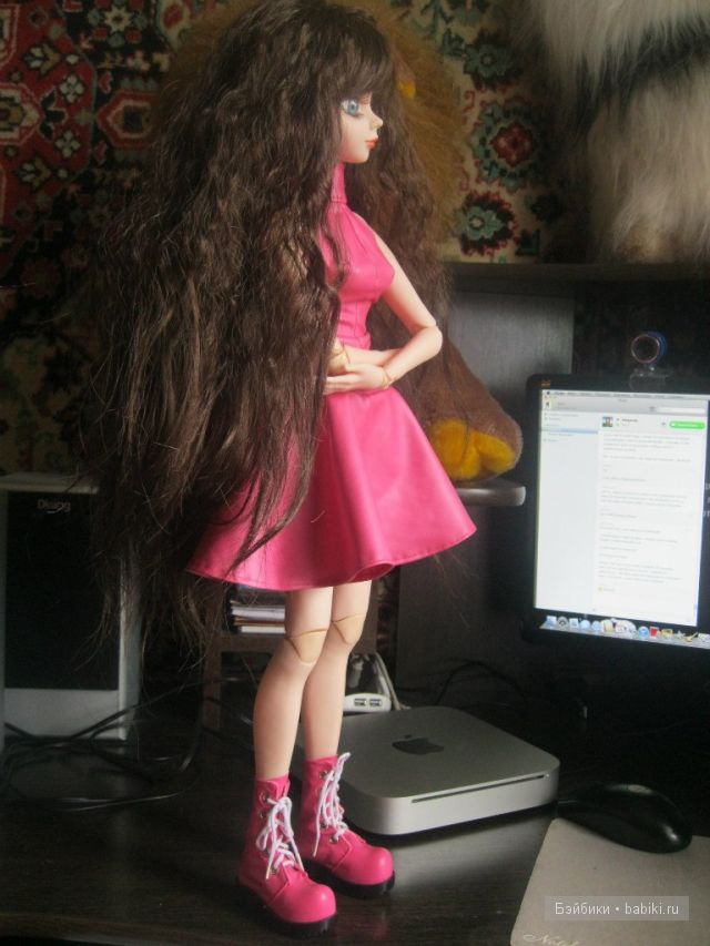 Моя красавица Маргарита — Куклы Звезды подиума (Angel Collection): шарнирные (фото 3)