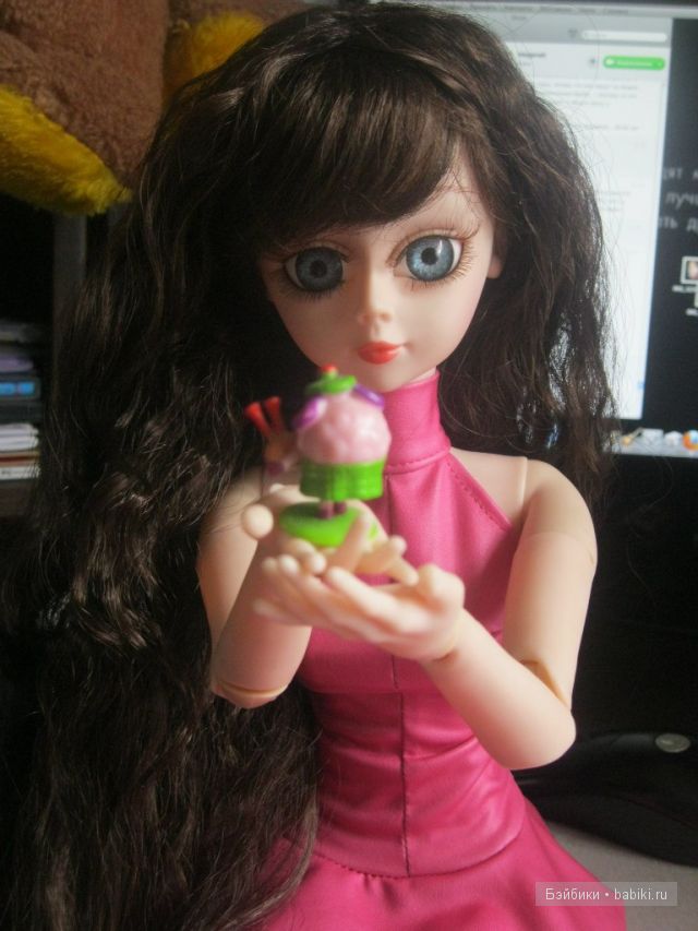 Моя красавица Маргарита — Куклы Звезды подиума (Angel Collection): шарнирные (фото 2)