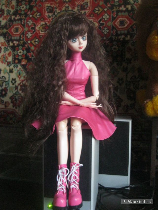 Моя красавица Маргарита — Куклы Звезды подиума (Angel Collection): шарнирные (фото 8)