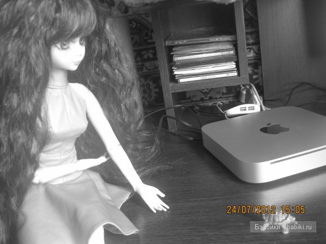 Моя красавица Маргарита — Куклы Звезды подиума (Angel Collection): шарнирные (фото 5)