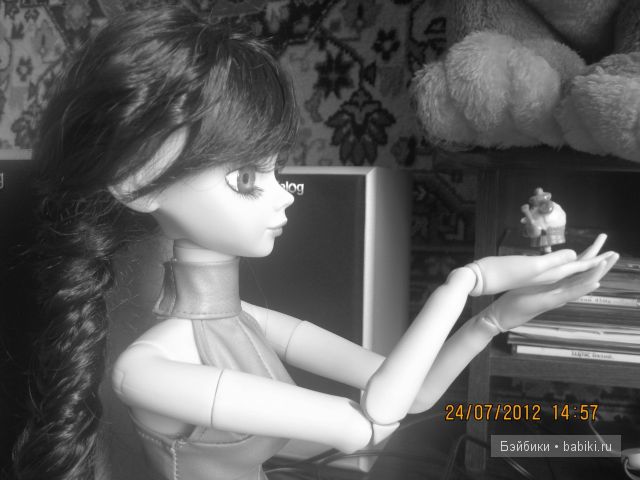 Моя красавица Маргарита — Куклы Звезды подиума (Angel Collection): шарнирные (фото 4)