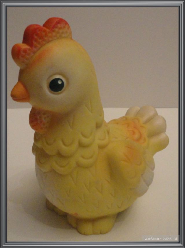 Резиновые игрушки