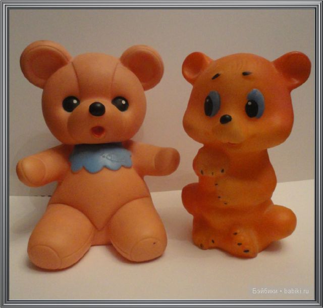 Резиновые игрушки
