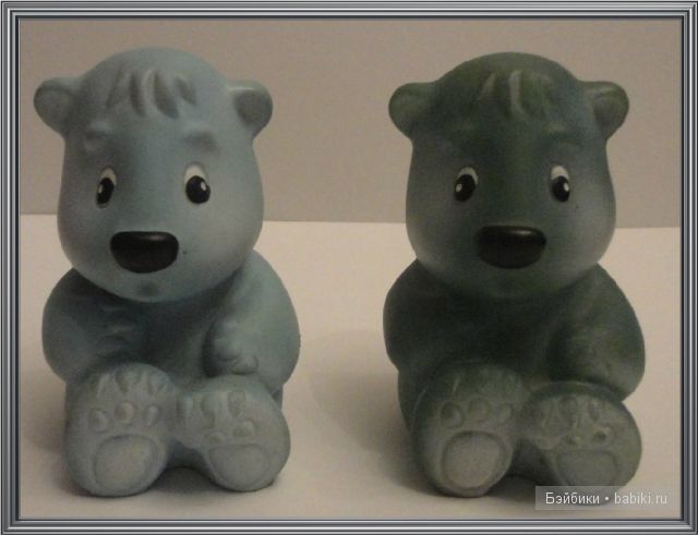 Резиновые игрушки