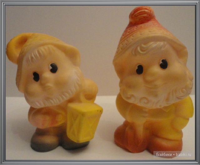 Резиновые игрушки