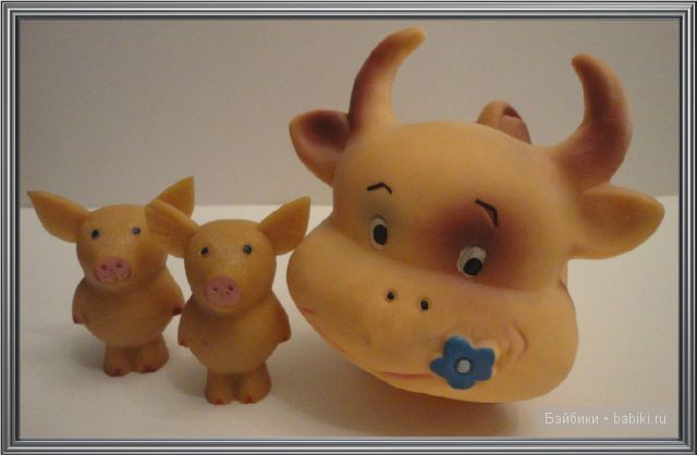 Резиновые игрушки