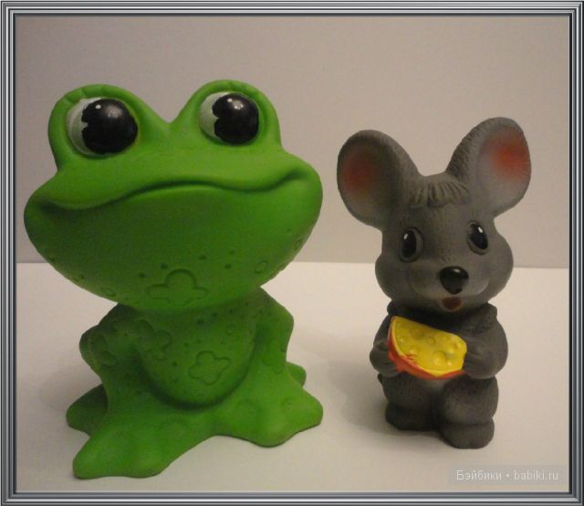 Резиновые игрушки