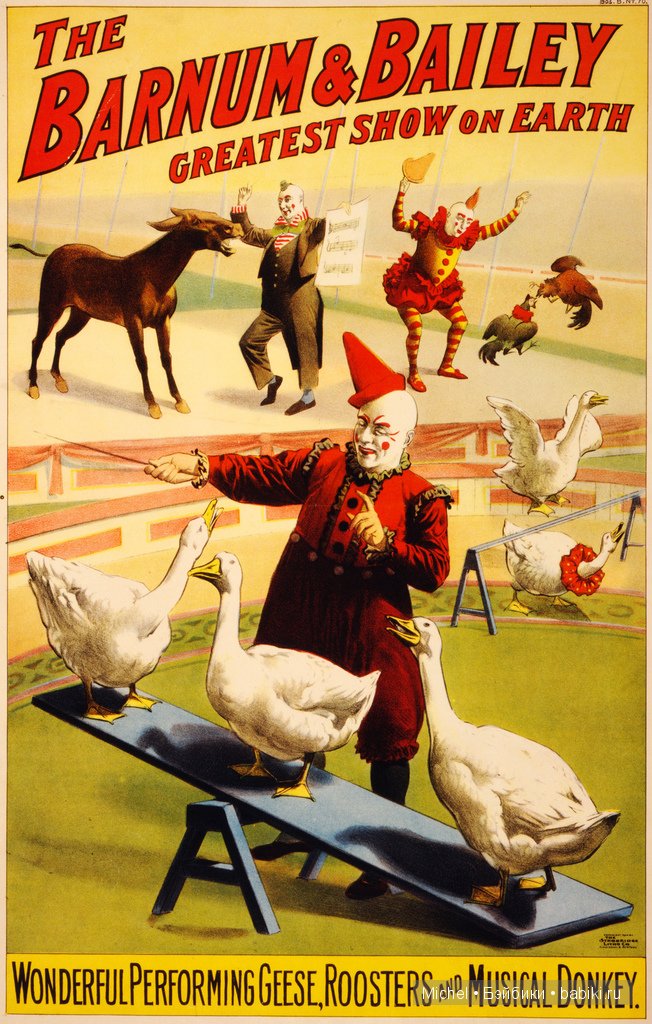 Цирк, цирк, цирк!!! Цирк приехал, и мои клоуны сбежались