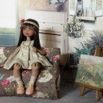 Лето в Провансе или мои любимые девочки от Dust of Dolls.