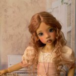 Сон в летнюю ночь... Первое знакомство с моим куклами от Kaye Wiggs