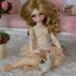 Прекрасной юности волшебные мгновения... Маленькая Антуанетта (Khöl от Dust of Dolls).