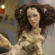 VII Московская международная выставка "Искусство Куклы". Портреты кукольной души или незримый диалог. Часть 2