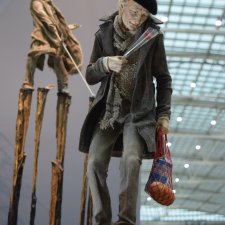 VIII Московская международная выставка Искусство куклы. Таланты и поклонники. Часть I.