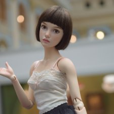 VIII Московская международная выставка Искусство куклы. Таланты и поклонники. Часть II.