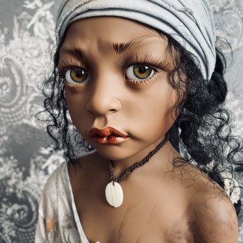 Ее взгляд покоряет твое сердце, проникает в твою душу и остаётся с тобой...