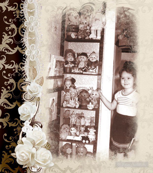 куклы детства