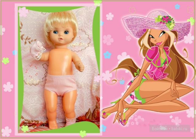 куклы детства