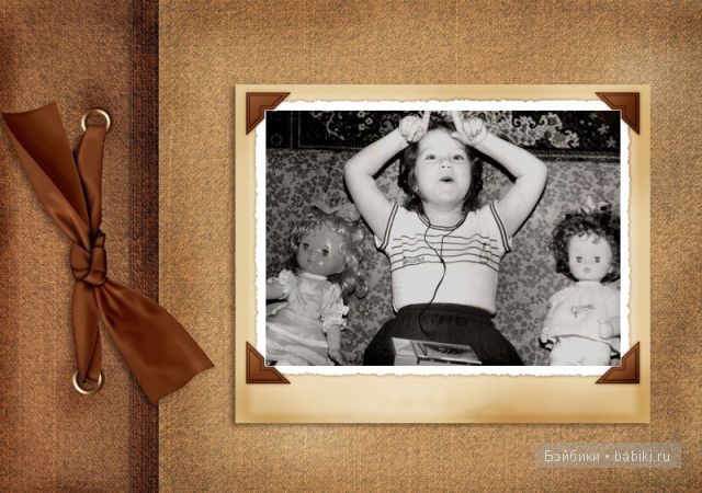 куклы детства