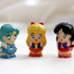 Моя детская коллекция, посвящённая Сэйлор Мун.