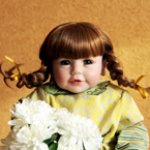 Василинка - моя любимая Адора Лягушка, а также поздравление с 8 марта.