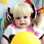 Выходные. А значит можно устроить вечеринку! Адора Вечеринка в горошек (Adora Doll Polka Dot)