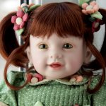 Сашенька. Мой самый яркий рыжик в коллекции Адорочек. Adora Groovy in Green