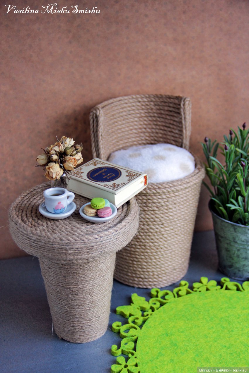 Удачная дачная мебель — Мебель для кукол и домиков: фото (фото 2)