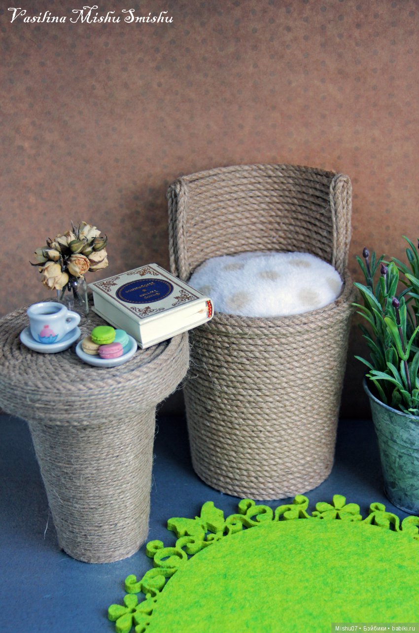 Удачная дачная мебель — Мебель для кукол и домиков: фото