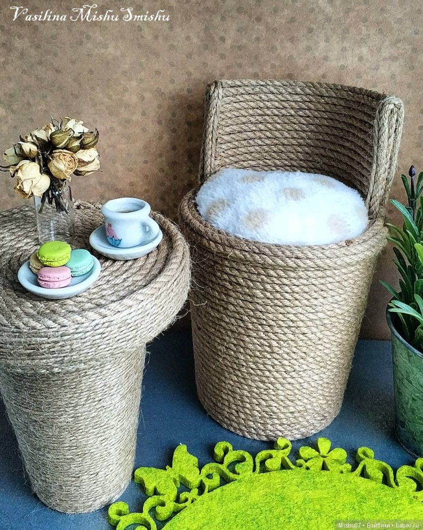 Удачная дачная мебель — Мебель для кукол и домиков: фото (фото 5)