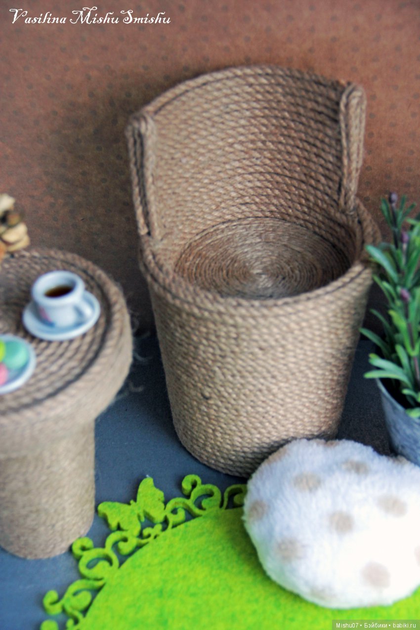 Удачная дачная мебель — Мебель для кукол и домиков: фото (фото 4)