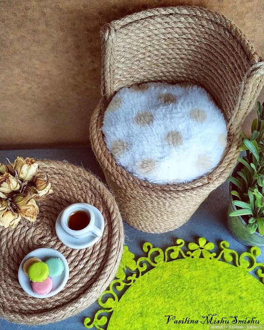 Удачная дачная мебель — Мебель для кукол и домиков: фото (фото 6)