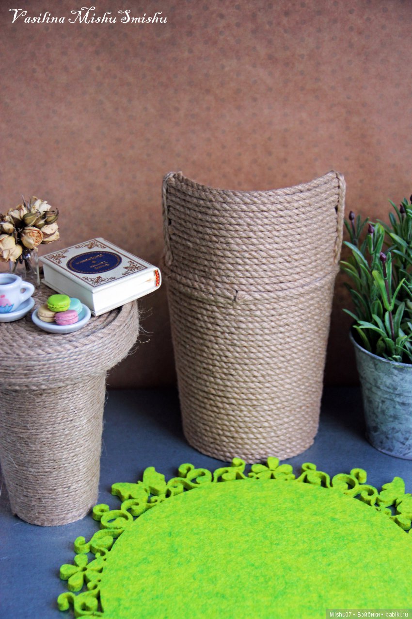 Удачная дачная мебель — Мебель для кукол и домиков: фото (фото 3)