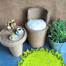 Удачная дачная мебель