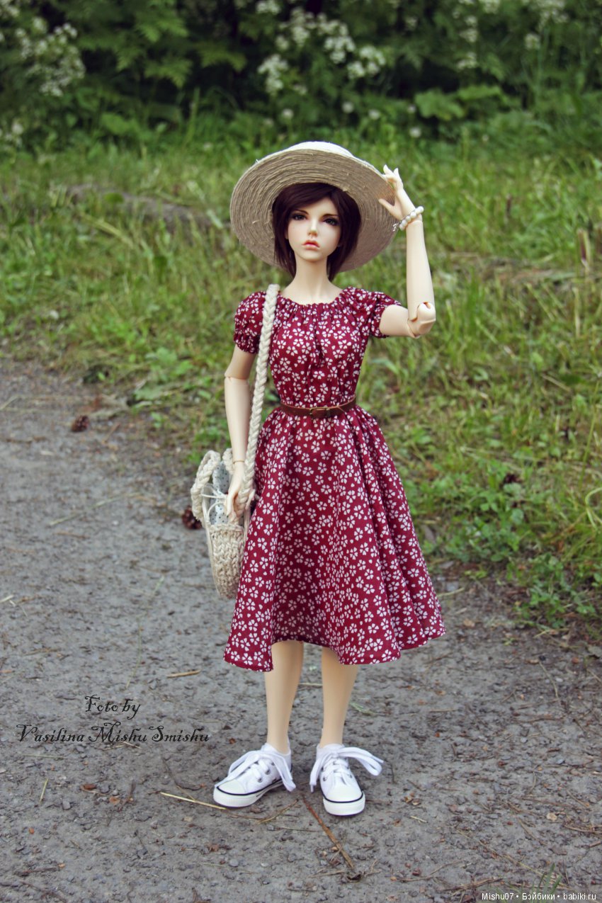 Разные фото моих бжд. Часть 2. На природе (фото 8)