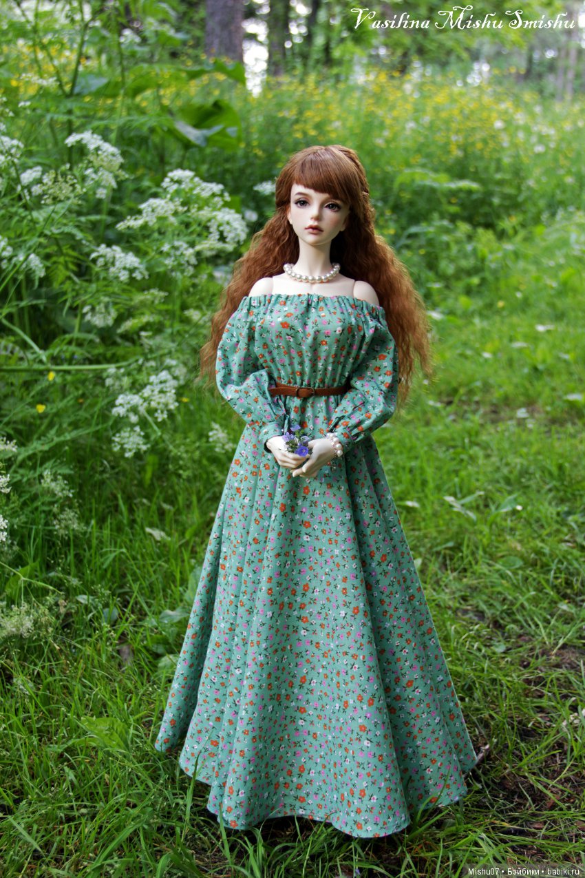 Разные фото моих бжд. Часть 2. На природе (фото 3)