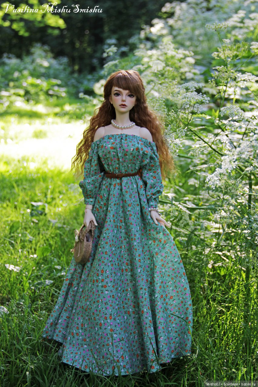 Разные фото моих бжд. Часть 2. На природе