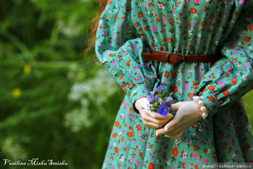 Разные фото моих бжд. Часть 2. На природе (фото 6)