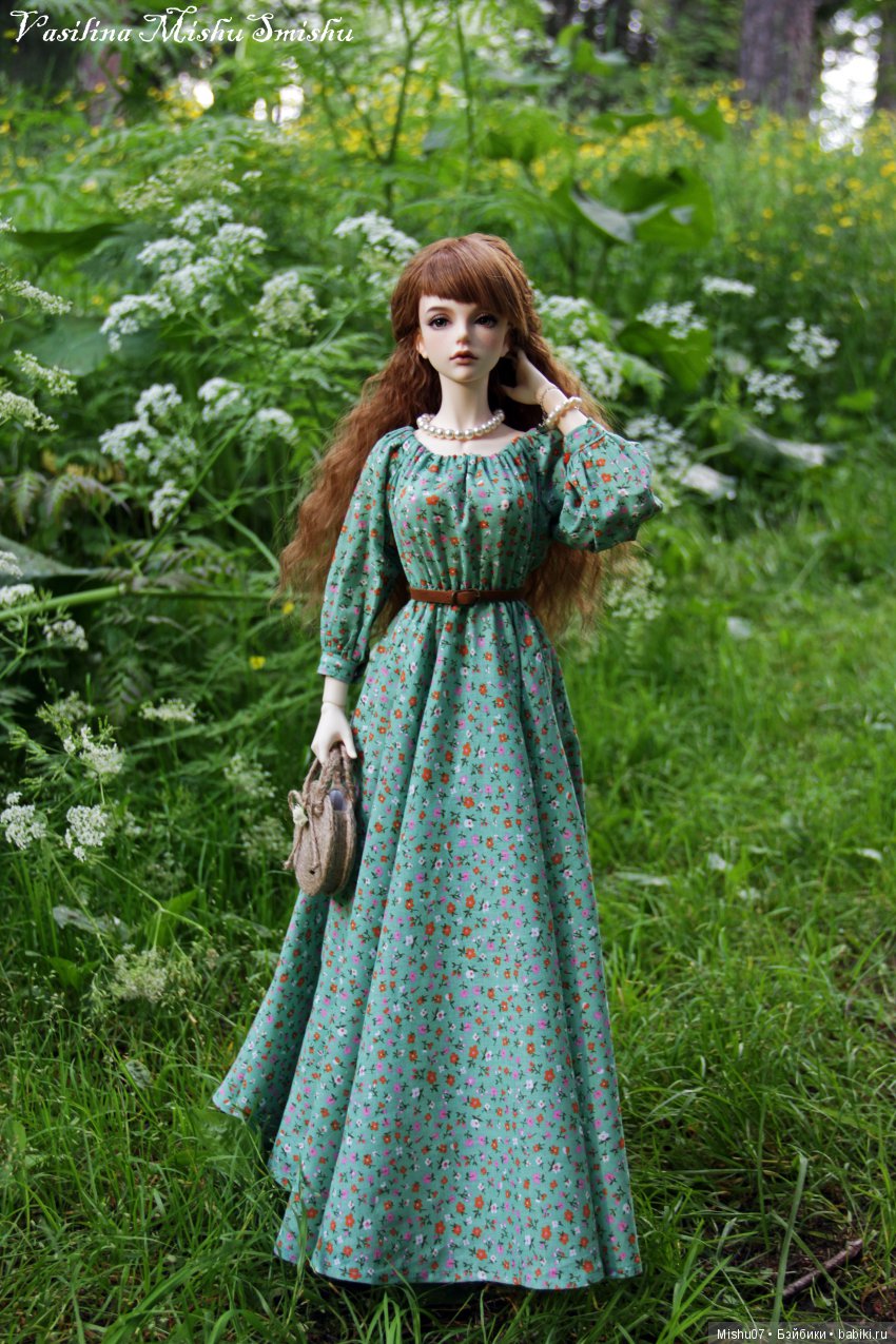 Разные фото моих бжд. Часть 2. На природе (фото 2)