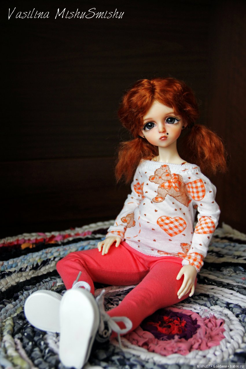 Разные фото моих бжд. Часть 1