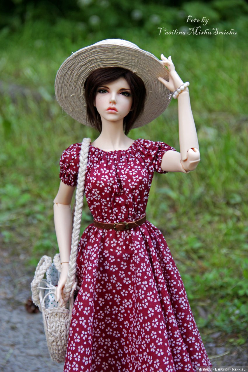 Разные фото моих бжд. Часть 2. На природе (фото 9)