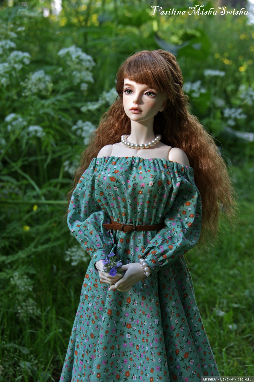 Разные фото моих бжд. Часть 2. На природе (фото 4)