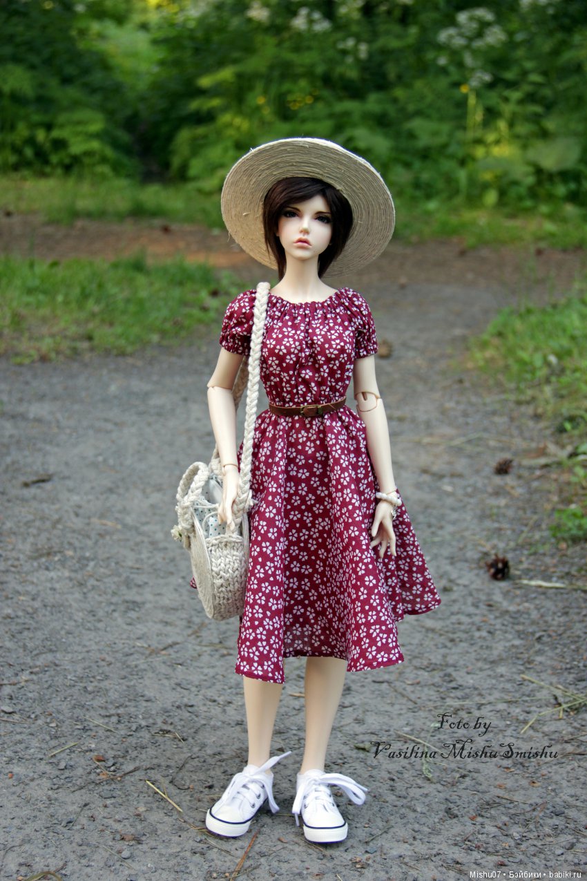 Разные фото моих бжд. Часть 2. На природе (фото 7)