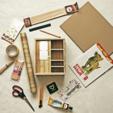 Шкаф-купе для кукол из обувной коробки. Обустраиваю комнату. Часть 1