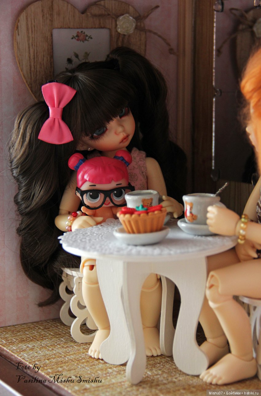 Обустраиваю комнату для bjd. Часть 3. Конец