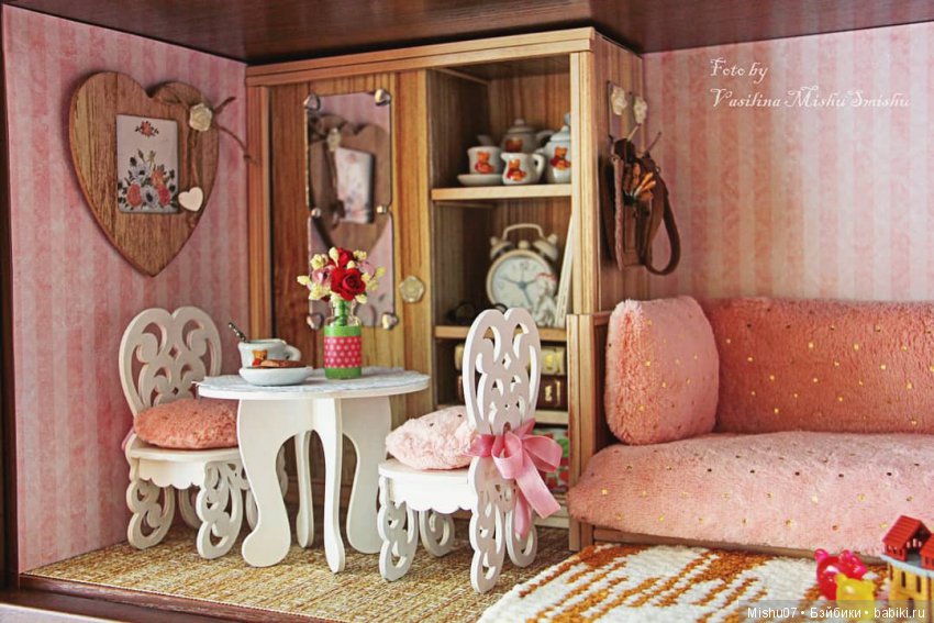 Обустраиваю комнату для bjd. Часть 3. Конец (фото 3)