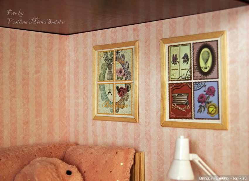 Обустраиваю комнату для bjd. Часть 3. Конец (фото 6)