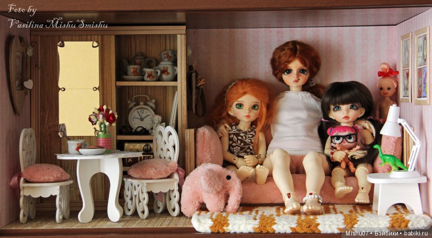 Обустраиваю комнату для bjd. Часть 3. Конец (фото 7)