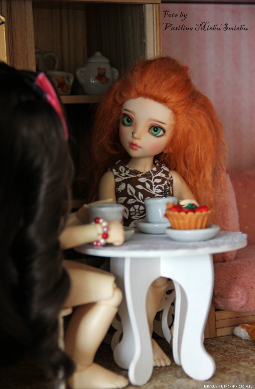 Обустраиваю комнату для bjd. Часть 3. Конец