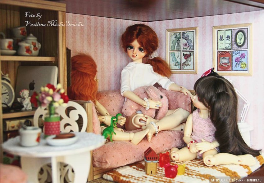 Обустраиваю комнату для bjd. Часть 3. Конец (фото 9)